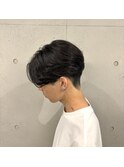 毛流れセンターパート 【戸塚/メンズ】