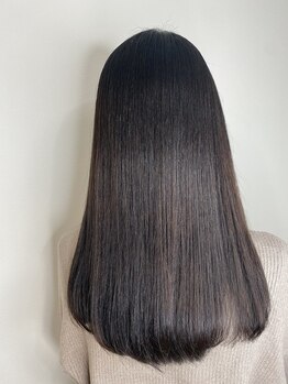 アバロン(Avalon)の写真/髪質改善トリートメントで髪の内部から補修し、艶感のあるヘアスタイルに♪本物の髪質改善なら"Avalon"へ！