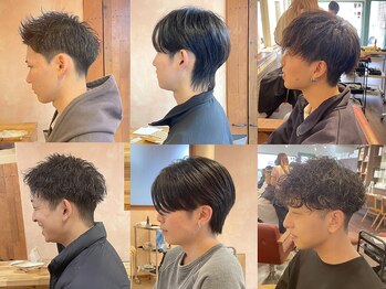 ベベ バイ モップス(be'be' by MOPS)の写真/【学割U24】のクーポン多数★学生や20～30代メンズが集まる＊リラックスした空間とお手頃価格で通いやすい!