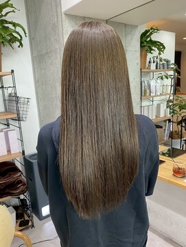 ディーエックス ウエスト(Dxxxx WEST) 艶髪グレージュ髪質改善