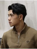 メンズビジネスショートナチュラル好印象