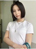 大人タッセルボブ