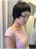 ショートカット、ウルフカット、ショートレイヤー