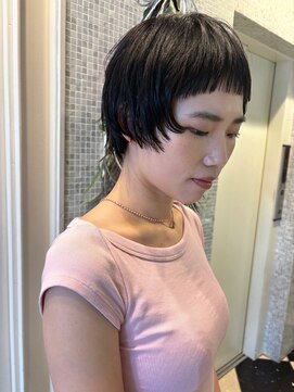 ラパンセヴェール(LA PENSEE VERT) ショートカット、ウルフカット、ショートレイヤー