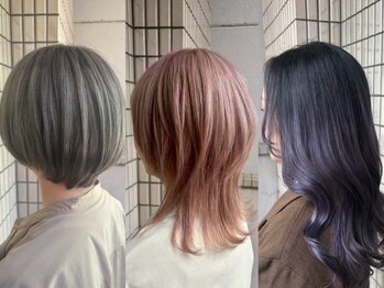 マティーナ ヘアー 池袋(Matina hair)の写真/豊富なカラーデザイン×高クオリティーのカット技術で360°どこから見ても美シルエット☆[池袋/推しカラー]