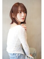 ニコ トウキョウ 渋谷(nico TOKYO)&nbsp;ボブレイヤーカット顔周りレイヤーウルフハッシュカットシャギー