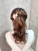 フェリーチェ(Felice)&nbsp;ポニーテール ブライダルヘア イベントヘア 推し活ヘア