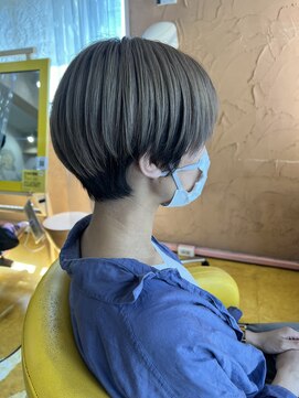 アサンタ サナ(Asante sana) 【Asante】マッシュショート セクションカラー