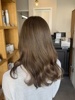 アウラヘアーサロン(aura hair salon)&nbsp;ミルクティーグレージュ
