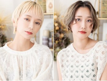 カバーヘアアンドスパ ブリス 浦和(COVER HAIR&SPA bliss)の写真/浦和駅すぐ★顔周りレイヤーカット/姫カットなど旬髪がオシャレに!ランキング上位の繊細カットに感動!