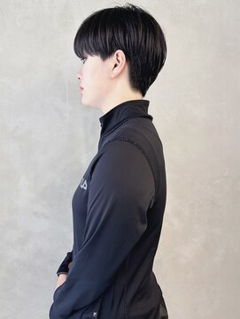 ラウンジ モリオ イケブクロ(Lounge MORIO Ikebukuro) *韓国マッシュモードマッシュショート刈り上げショートマッシュ