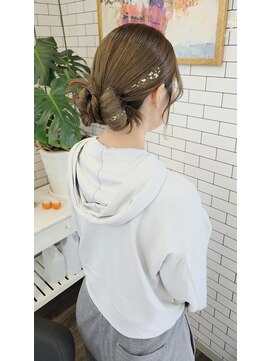 リール(THE RIRE.) ＊THERIRE. カチモリアレンジ＊