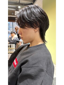 ニューヨークニューヨーク 梅田茶屋町店(NYNY) 平成ミディアムウルフセンターパート！