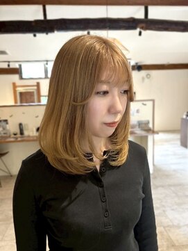 リコ バイ ポノ(Lico by PONO) 【Rio】ふわっとレイヤー♪♪