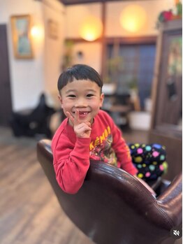 キッズスペース有！お子様連れでも周りの目を気にせず、気軽に通えるのが嬉しい♪