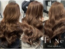 厳選した高級商材を使用。透明感カラーもお任せください。