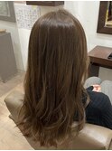 ブリーチなし【ミルクティーカラー】