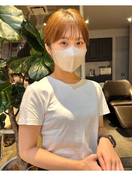 フィルムス 田町芝浦(FILMS) 黒髪/クラゲヘアー/オリーブグレー/小顔/ココアベージュ/田町