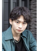 ヴェイン 渋谷(vain)&nbsp;ツイスパ髪型ショート束感メンズ渋谷