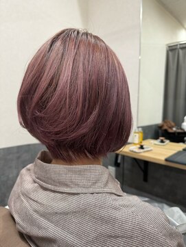 リード 豊洲店(REEED) ショートボブ