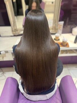 ハピネス 河原町店(Happiness) 京都河原町    髪質改善トリートメント   艶髪ロング