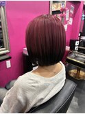 BLACK× RED