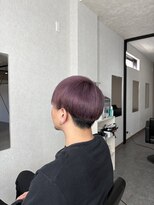 ブレイク 袋井店(BREK) ブリーチカラー/似合わせカラー