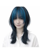 ギッシュ 堅田店(GUICHES)&nbsp;CooLなウルフカットで小顔に！