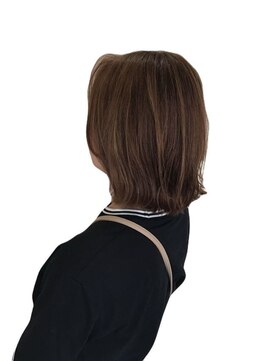 ヘアーズファイン(hair's fine) 時短◎髪質改善くびれボブ×外ハネレイヤー
