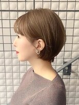 ノア(no_a)&nbsp;【四条烏丸】グレージュ×ショートボブ