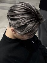 ラック 表参道(LUCK)&nbsp;メンズシルバーバレイヤージュ