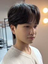 ルク(LUC)&nbsp;韓国ヘアセンターパート/ダウンパーマ/曲がる縮毛矯正/名駅