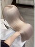 ◆ブリーチ毛専用◆髪質改善トリートメント_￥8,800