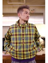 ランプ 代官山(the lamp)&nbsp;大人ストリートスタイルメンズスパイキーショートハイトーン