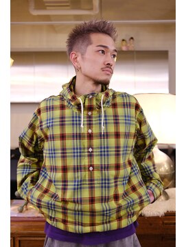 ランプ 代官山(the lamp) 大人ストリートスタイルメンズスパイキーショートハイトーン