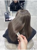 白髪ぼかし/脱白髪染め/脱白髪染めハイライト/透明感