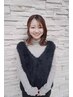 新規/学生カット ¥3300 平日限定 【女性スタイリスト担当】