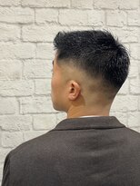 グレイスフル バーバープラチナム 六本木店(Graceful Barber platinum)&nbsp;ショートフェード／スキンフェード／バーバースタイル