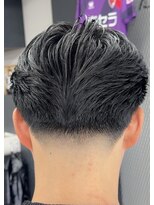 ヘアーラボ 樟葉(Hair Labo) グラデーション テーパー スキンフェード 枚方 南楠葉