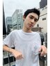 【Men's限定】メンズカット+炭酸泉シャンプー ＋眉カット