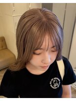 ラヴィズム 栄店(LUVISM) 栄/矢場町/ミルクティーベージュ/ハイトーン/ブリーチ/yuria