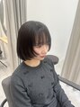 テーラヘアー 草加店(TELAHAIR) ボブ×レイヤーカット