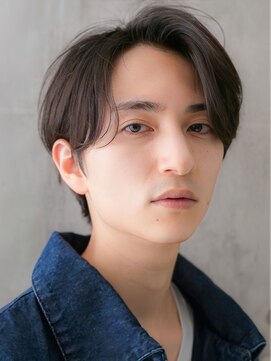 ロウ 銀座(RAW) 大人のナチュラルセンターパート! 銀座 センターパート 大人