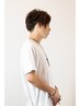 【石川限定】メンズカット+コスメパーマ　10450円→9900円（ノーマルパーマ）