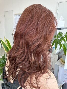 グレイス ヘア デザイニング(GRACE hair designing) ▼オレンジブラウン▼