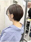 【フジタアヤコ】耳かけ×コンパクトショート/町田