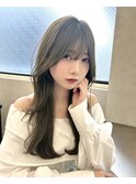 【くすみ感が可愛いオリーブグレージュ】♪
