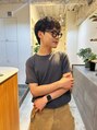 モネ 栄 久屋大通店(monet) 自然な動きと抜け感で魅せる大人のニュアンスメンズヘアスタイル