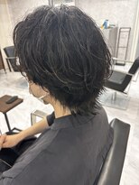 メンズ リコ(MEN'S RICO) ミディアムニュアンスパーマ