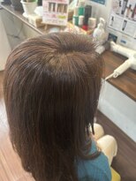 髪人 40代・50代・60代 白髪染めカラー